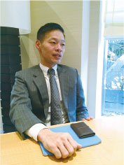 代表者 高橋義和様
