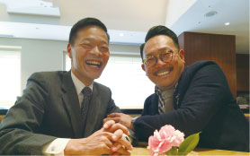 代表者 高橋義和様